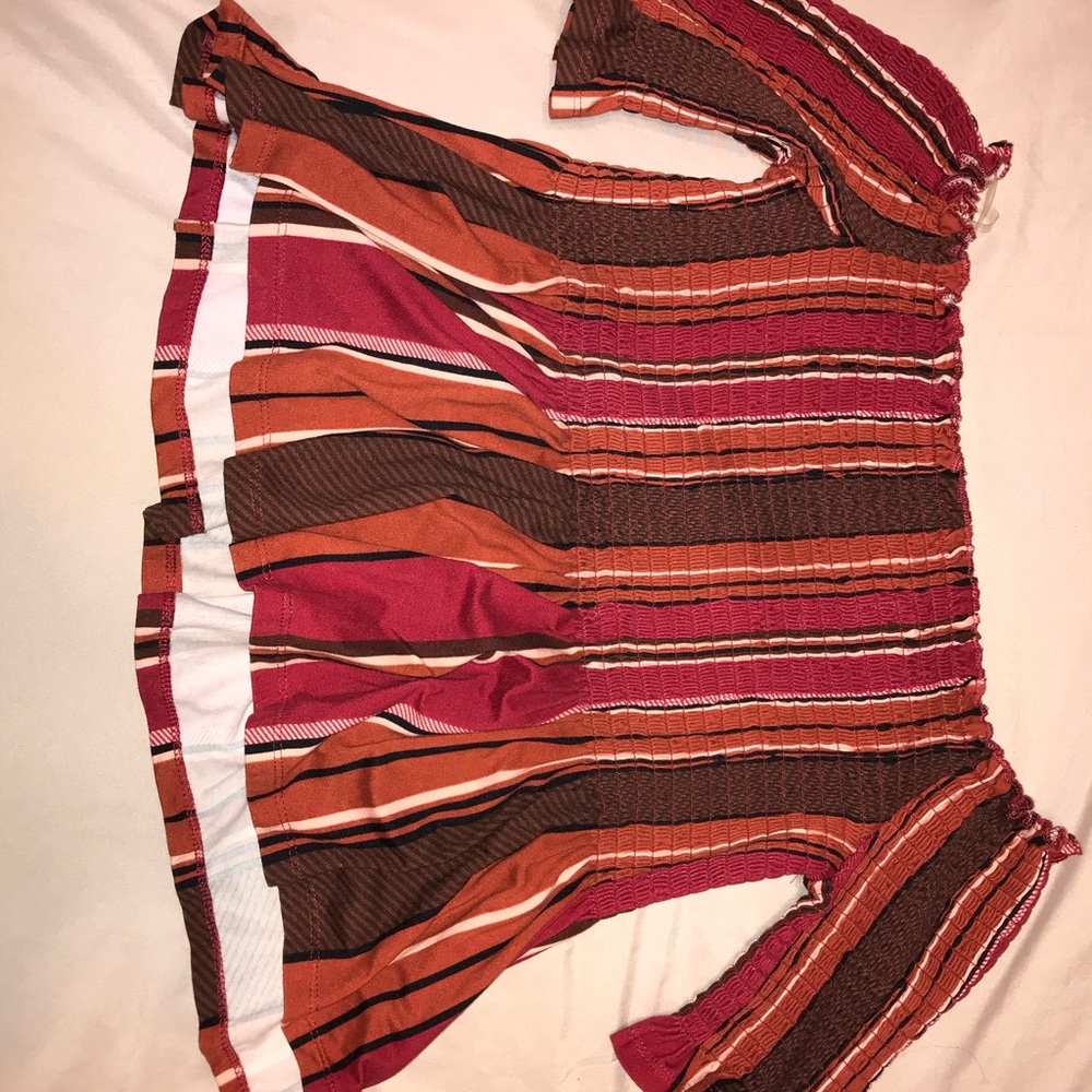 Off The Shoulder Crop Top